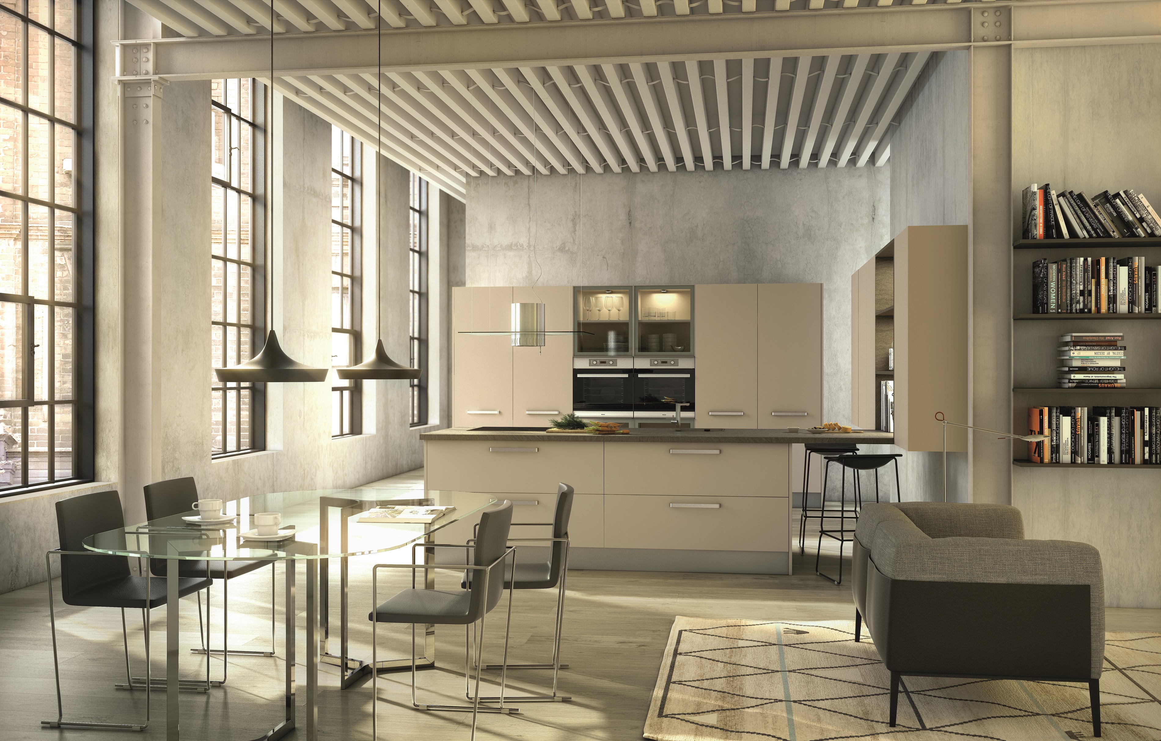 En este momento estás viendo El mueble de cocina ‘made in Spain’ se presenta en Milán