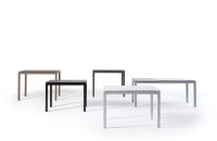 Tables and chairs dance shows its new finishes