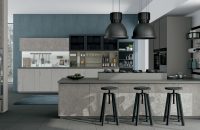 CUCINE LUBE and I KITCHENS participate in Space Kitchen SICI 2019