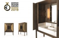 DeKauri, fabricada con Dekton® by Cosentino, reconocido en los German Design Award 2019