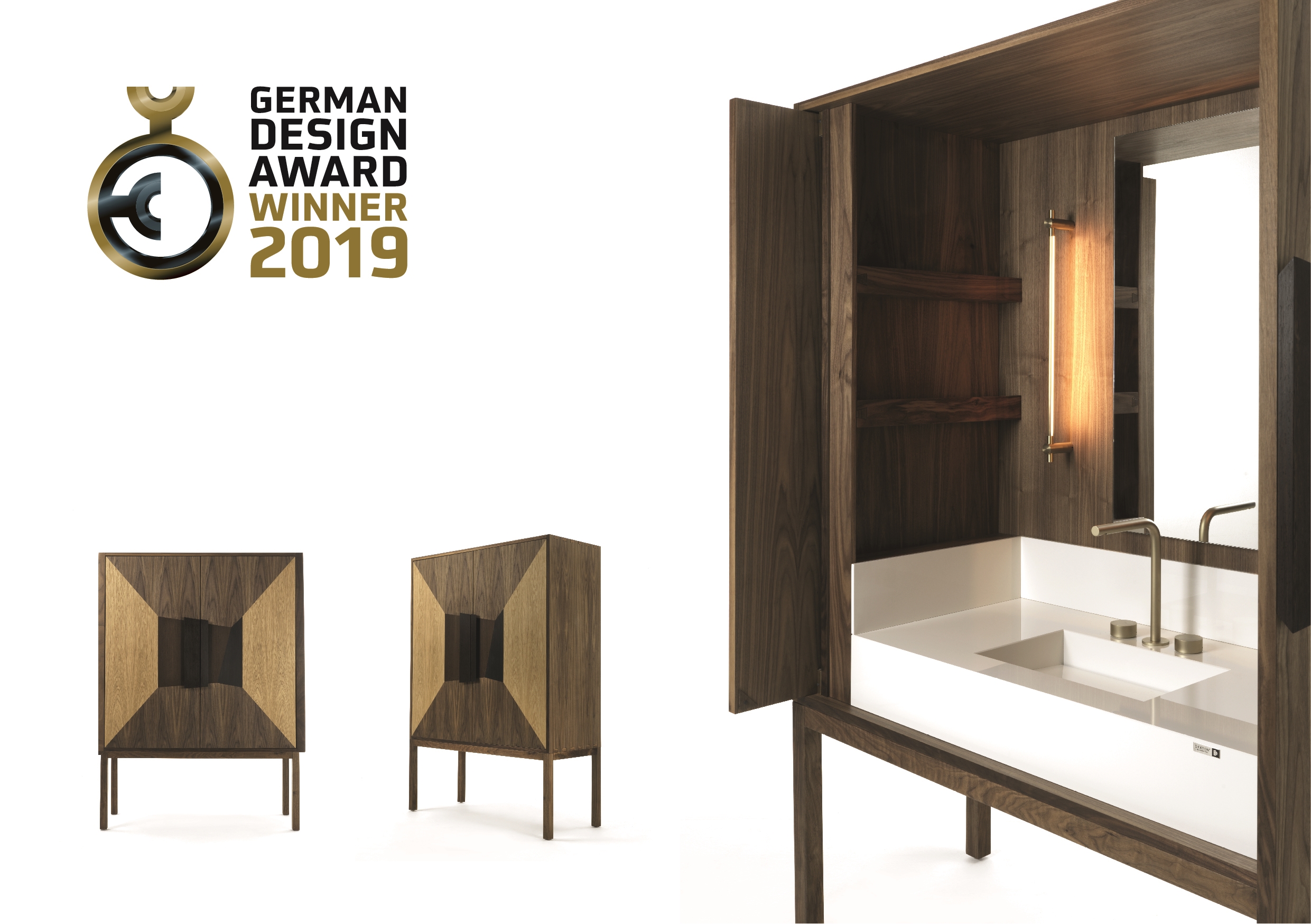 En este momento estás viendo DeKauri, fabricada con Dekton® by Cosentino, reconocido en los German Design Award 2019
