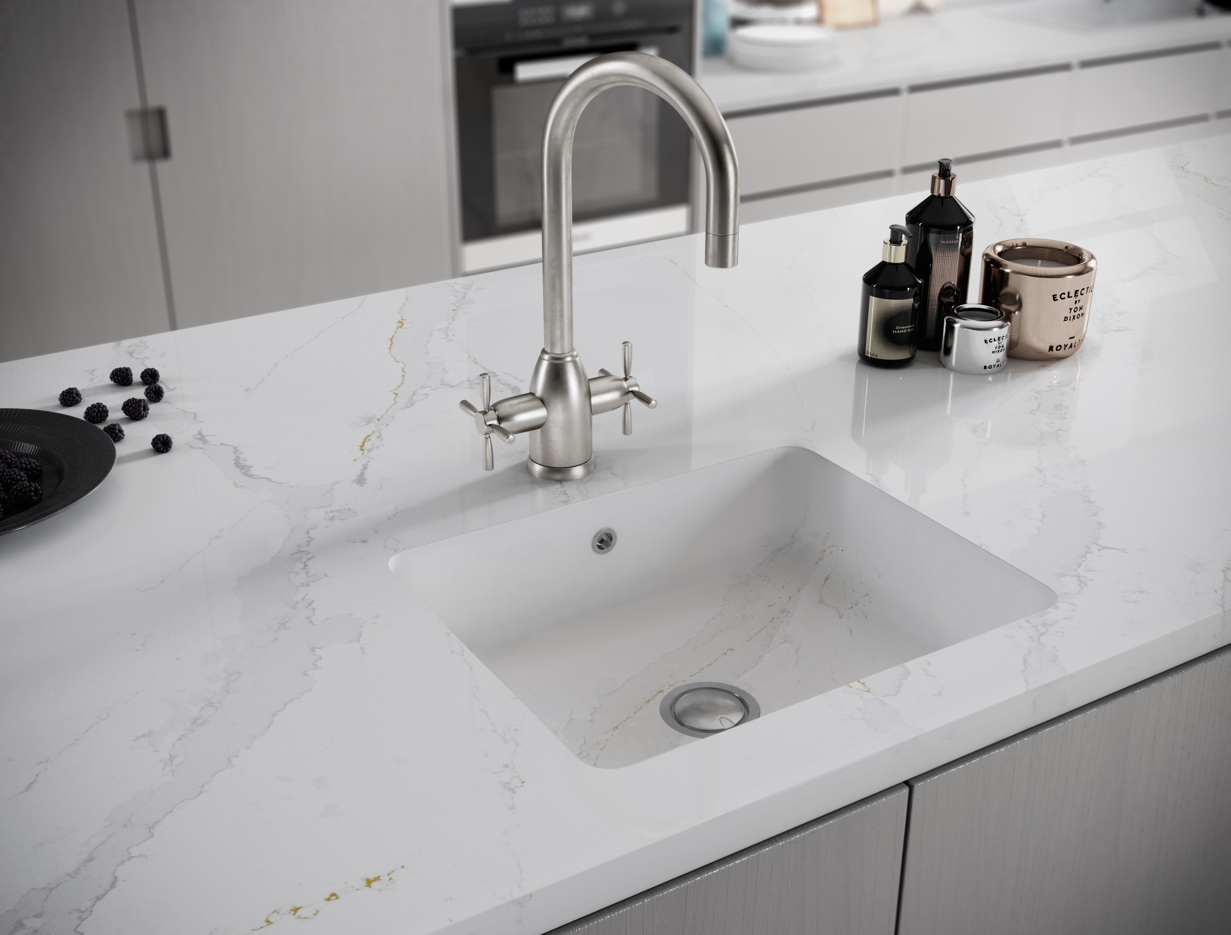 You are currently viewing Silestone® launches the new and minimalist Integrity Q sink