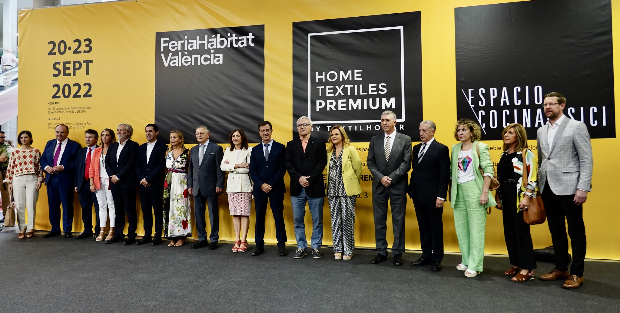 You are currently viewing <strong>The biggest furniture event kicks off, textile and kitchen of the decade with thousands of visitors at Feria strongia</strong>