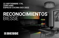 Biesse Ibérica will celebrate the first edition of the Biesse awards during Espacio Cocina SICI