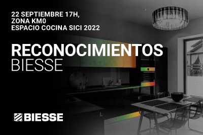 You are currently viewing Biesse Ibérica celebrará la primera edición de los reconocimientos Biesse durante Espacio Cocina SICI